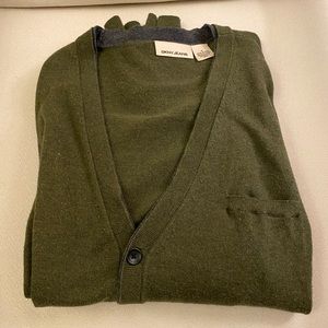 DKNY cardigan medium olive